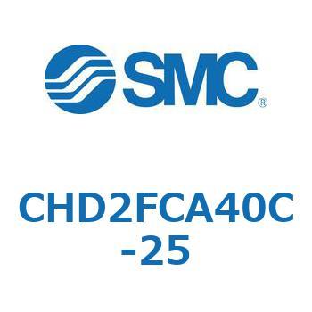 JIS規格準拠油圧シリンダ/複動：片ロッド(7MPa) (CHD2FCA～) SMC