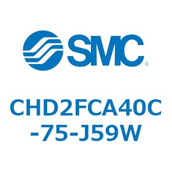 JIS規格準拠油圧シリンダ/複動：片ロッド(7MPa) (CHD2FCA～) SMC