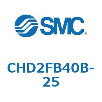 JIS規格準拠油圧シリンダ/複動：片ロッド(7MPa) (CHD2FB40～) SMC