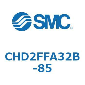 JIS規格準拠油圧シリンダ/複動：片ロッド(7MPa) (CHD2FFA32B-～) SMC