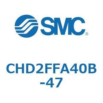 JIS規格準拠油圧シリンダ/複動：片ロッド(7MPa) (CHD2FFA40B-4～) SMC