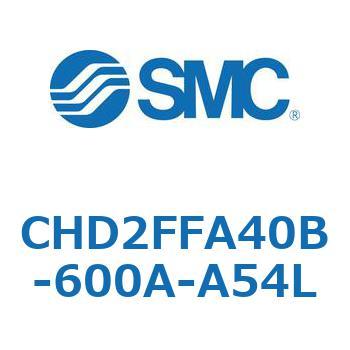 JIS規格準拠油圧シリンダ/複動：片ロッド(7MPa) (CHD2FFA40B-6～) SMC