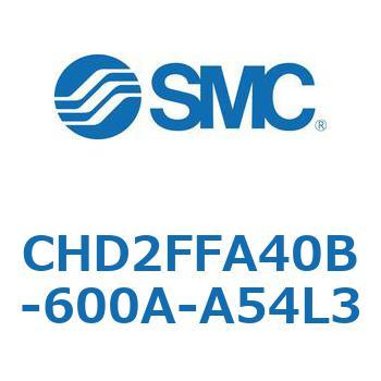 JIS規格準拠油圧シリンダ/複動：片ロッド(7MPa) (CHD2FFA40B-6～) SMC