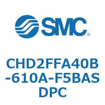JIS規格準拠油圧シリンダ/複動：片ロッド(7MPa) (CHD2FFA40B-6～) SMC