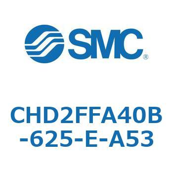 JIS規格準拠油圧シリンダ/複動：片ロッド(7MPa) (CHD2FFA40B-6～) SMC