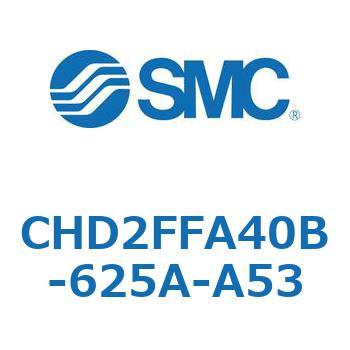 JIS規格準拠油圧シリンダ/複動：片ロッド(7MPa) (CHD2FFA40B-6～) SMC