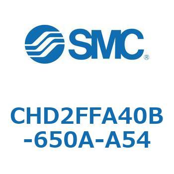 JIS規格準拠油圧シリンダ/複動：片ロッド(7MPa) (CHD2FFA40B-6～) SMC