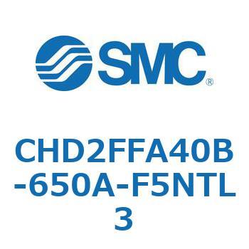 JIS規格準拠油圧シリンダ/複動：片ロッド(7MPa) (CHD2FFA40B-6～) SMC
