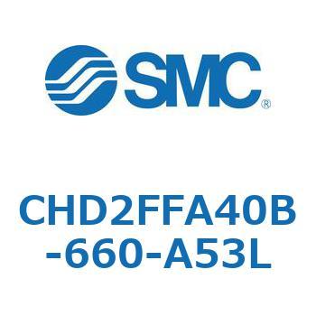 JIS規格準拠油圧シリンダ/複動：片ロッド(7MPa) (CHD2FFA40B-6～) SMC