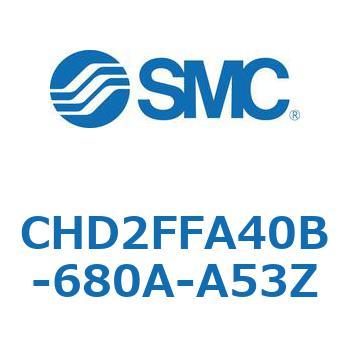 JIS規格準拠油圧シリンダ/複動：片ロッド(7MPa) (CHD2FFA40B-6～) SMC
