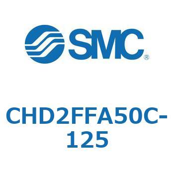 JIS規格準拠油圧シリンダ/複動：片ロッド(7MPa) (CHD2FFA50C-～) SMC