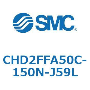 JIS規格準拠油圧シリンダ/複動：片ロッド(7MPa) (CHD2FFA50C-～) SMC