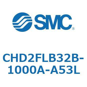 JIS規格準拠油圧シリンダ/複動：片ロッド(7MPa) (CHD2FLB32B-～) - SMC