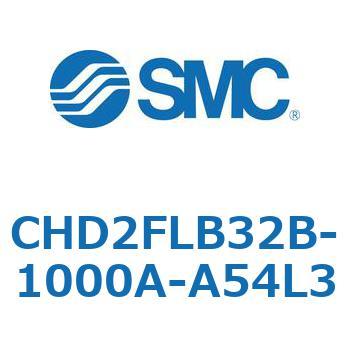 JIS規格準拠油圧シリンダ/複動：片ロッド(7MPa) (CHD2FLB32B-～) - SMC