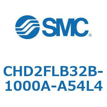 JIS規格準拠油圧シリンダ/複動：片ロッド(7MPa) (CHD2FLB32B-～) - SMC