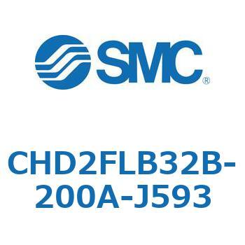 CHD2FLB32B-200A-J593 JISKiV_/FЃbh(7MPa) (CHD2FLB32B-`) SMC 13065446