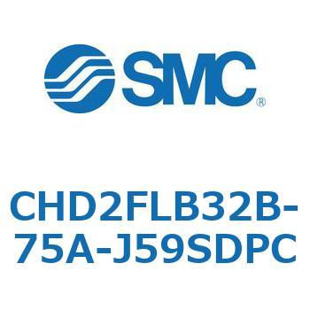 CHD2FLB32B-75A-J59SDPC JISKiV_/FЃbh(7MPa) (CHD2FLB32B-`) SMC 13065893