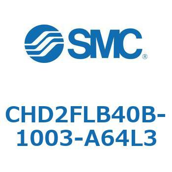 JIS規格準拠油圧シリンダ/複動：片ロッド(7MPa) (CHD2FLB40～) SMC