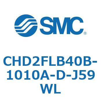 JIS規格準拠油圧シリンダ/複動：片ロッド(7MPa) (CHD2FLB40～) SMC