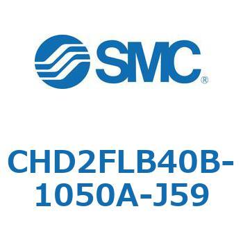 JIS規格準拠油圧シリンダ/複動：片ロッド(7MPa) (CHD2FLB40～) SMC