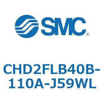 JIS規格準拠油圧シリンダ/複動：片ロッド(7MPa) (CHD2FLB40～) SMC
