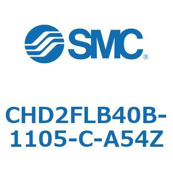 JIS規格準拠油圧シリンダ/複動：片ロッド(7MPa) (CHD2FLB40～) SMC