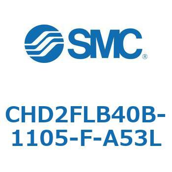 JIS規格準拠油圧シリンダ/複動：片ロッド(7MPa) (CHD2FLB40～) SMC