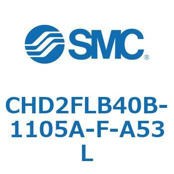 JIS規格準拠油圧シリンダ/複動：片ロッド(7MPa) (CHD2FLB40～) SMC