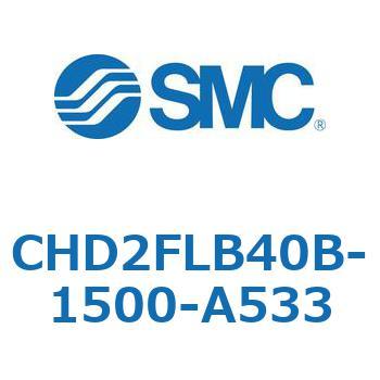 JIS規格準拠油圧シリンダ/複動：片ロッド(7MPa) (CHD2FLB40～) SMC