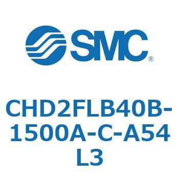 JIS規格準拠油圧シリンダ/複動：片ロッド(7MPa) (CHD2FLB40～) SMC
