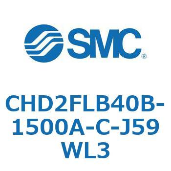 JIS規格準拠油圧シリンダ/複動：片ロッド(7MPa) (CHD2FLB40～) SMC