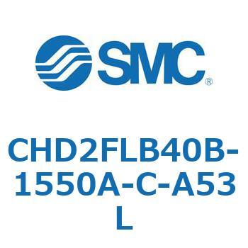 JIS規格準拠油圧シリンダ/複動：片ロッド(7MPa) (CHD2FLB40～) SMC