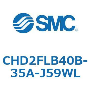 JIS規格準拠油圧シリンダ/複動：片ロッド(7MPa) (CHD2FLB40～) SMC