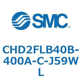 JIS規格準拠油圧シリンダ/複動：片ロッド(7MPa) (CHD2FLB40～) SMC
