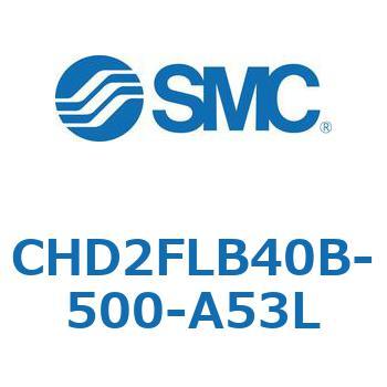 JIS規格準拠油圧シリンダ/複動：片ロッド(7MPa) (CHD2FLB40～) SMC