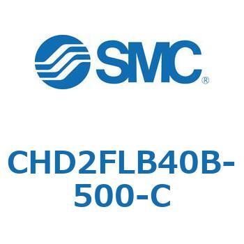 JIS規格準拠油圧シリンダ/複動：片ロッド(7MPa) (CHD2FLB40～) SMC