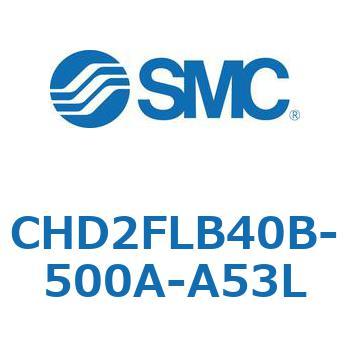 JIS規格準拠油圧シリンダ/複動：片ロッド(7MPa) (CHD2FLB40～) SMC