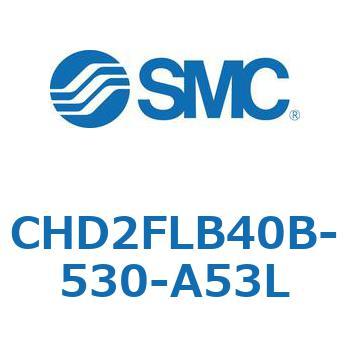 JIS規格準拠油圧シリンダ/複動：片ロッド(7MPa) (CHD2FLB40～) SMC