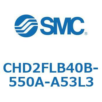 JIS規格準拠油圧シリンダ/複動：片ロッド(7MPa) (CHD2FLB40～) SMC
