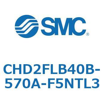 JIS規格準拠油圧シリンダ/複動：片ロッド(7MPa) (CHD2FLB40～) SMC