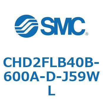 JIS規格準拠油圧シリンダ/複動：片ロッド(7MPa) (CHD2FLB40～) SMC