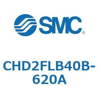 JIS規格準拠油圧シリンダ/複動：片ロッド(7MPa) (CHD2FLB40～) SMC