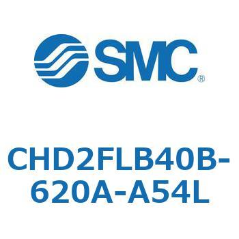 JIS規格準拠油圧シリンダ/複動：片ロッド(7MPa) (CHD2FLB40～) SMC