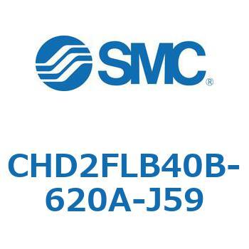JIS規格準拠油圧シリンダ/複動：片ロッド(7MPa) (CHD2FLB40～) SMC