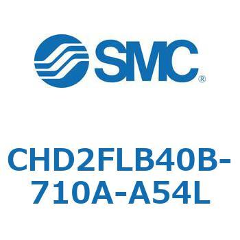 JIS規格準拠油圧シリンダ/複動：片ロッド(7MPa) (CHD2FLB40～) SMC