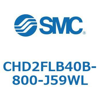 JIS規格準拠油圧シリンダ/複動：片ロッド(7MPa) (CHD2FLB40～) SMC