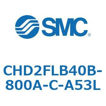 JIS規格準拠油圧シリンダ/複動：片ロッド(7MPa) (CHD2FLB40～) SMC