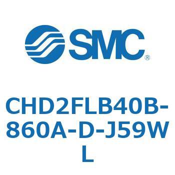 JIS規格準拠油圧シリンダ/複動：片ロッド(7MPa) (CHD2FLB40～) SMC