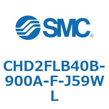 JIS規格準拠油圧シリンダ/複動：片ロッド(7MPa) (CHD2FLB40～) SMC