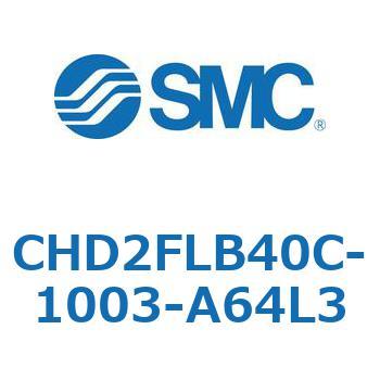 JIS規格準拠油圧シリンダ/複動：片ロッド(7MPa) (CHD2FLB40～) SMC
